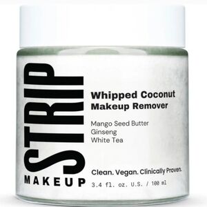 2 x Strip Makeup - Whipped Coconut Makeup Remover - Melting + moisturizing